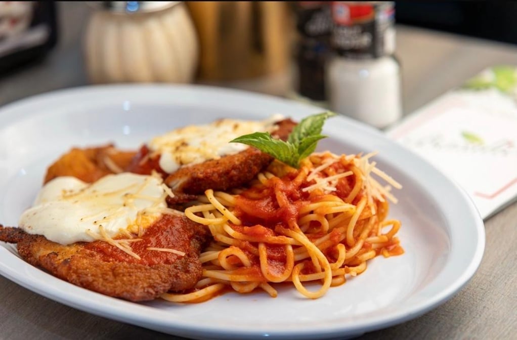 Chicken Parmigiano